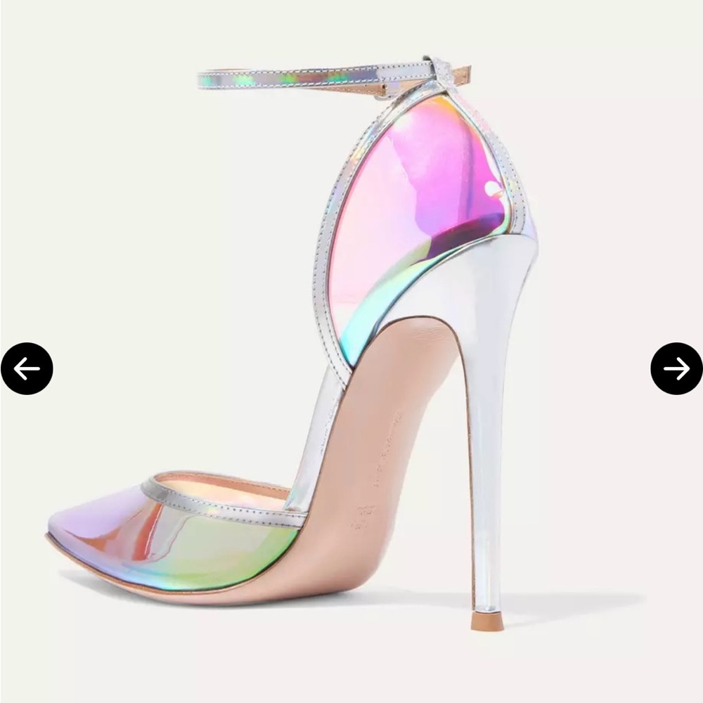 Holographic Stiletto Heels - Gianvito Rossi - Picture 7 of 14